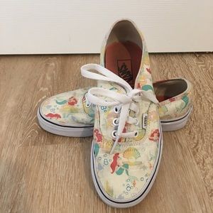 Vans Disney My Little Mermaid 🧜🏽‍♀️ Sneakers